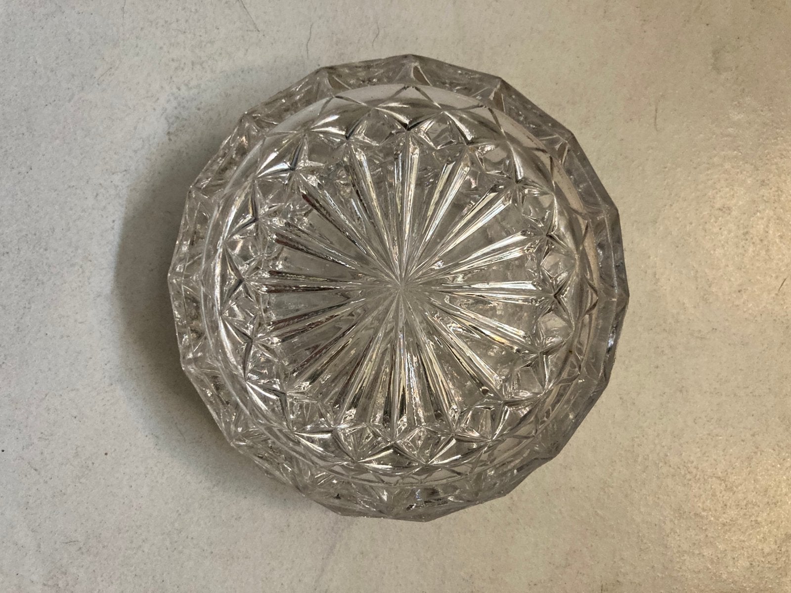 VINTAGE GLAZEN ONDERZETTERS - 3 stuks, Huis en Inrichting, Woonaccessoires | Onderzetters, Glasonderzetter, Stapelbaar, Ophalen of Verzenden