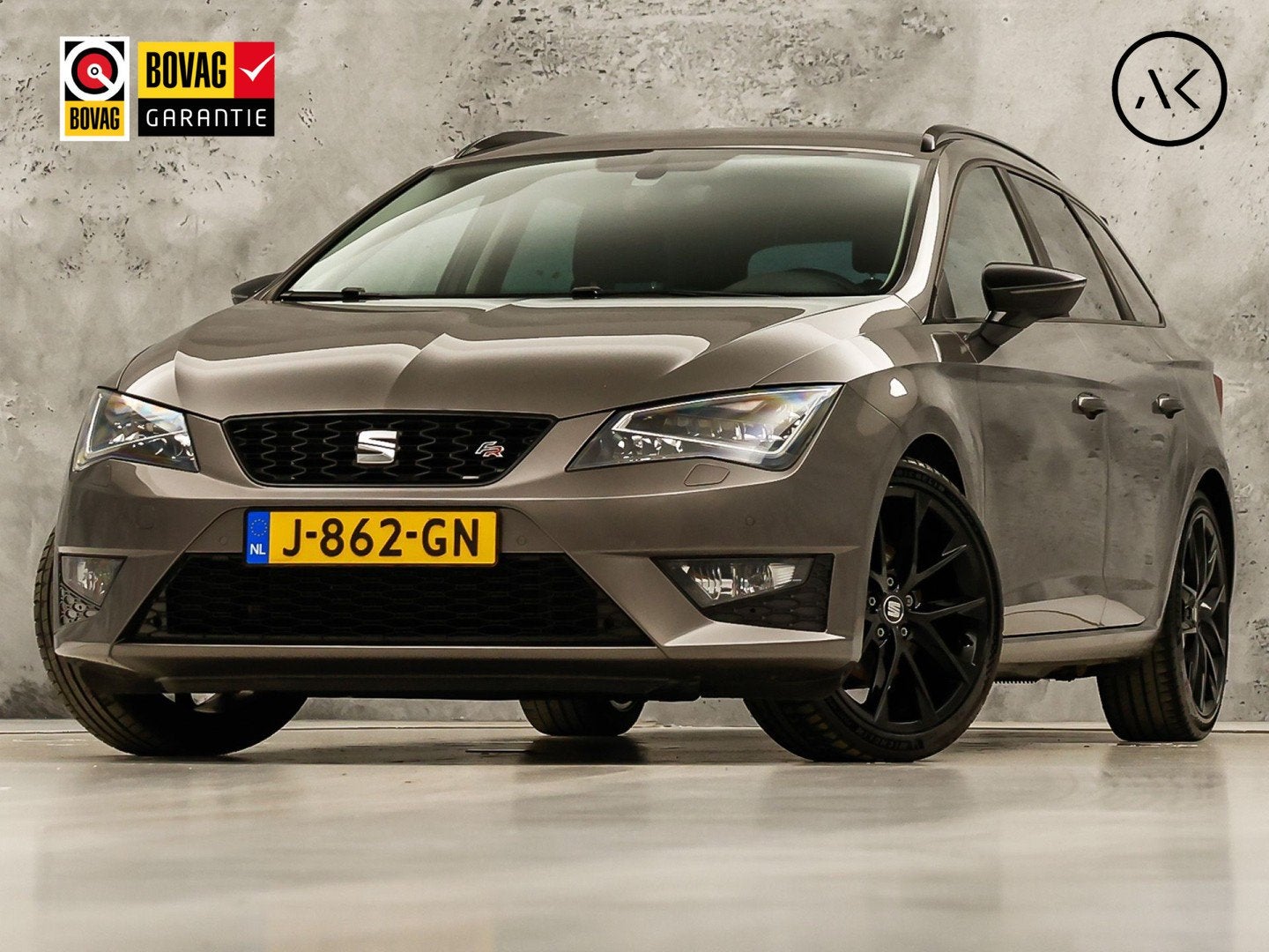SEAT Leon 1.4 TSI FR Sport (VIRTUAL COCKPIT, NAVIGATIE, CLIM, Auto's, Voorwielaandrijving, Zwart, 4 cilinders, Leon