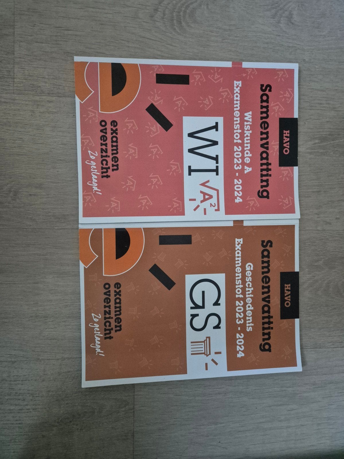 ExamenOverzicht Samenvattingen HAVO, Ophalen of Verzenden, Zo goed als nieuw, HBO