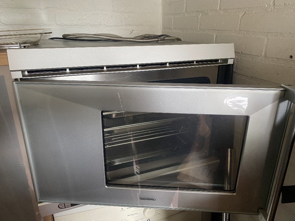 Gaggenau Combi Stoomoven, Witgoed en Apparatuur, Ovens, Ophalen, 45 tot 50 cm, Overige merken, Hete lucht