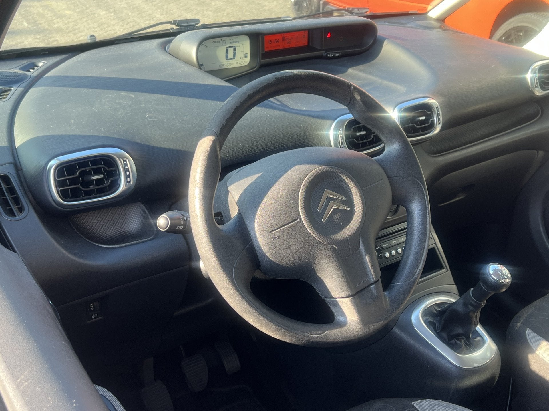 Citroën C3 Picasso 1.6 VTi Exclusive | Airco | PDC | Cruise, Voorwielaandrijving, Euro 5, Stof, Gebruikt
