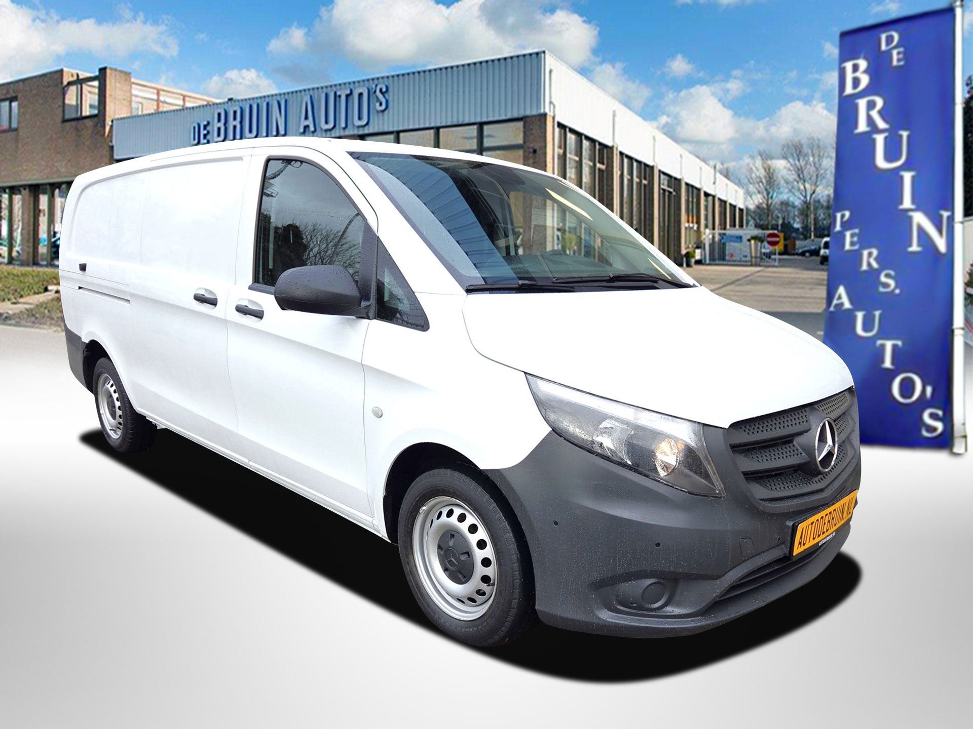 Mercedes-Benz Vito 116 CDI L3 Autm. XL Cruisecontrol Achteru, Automaat, Gebruikt, 4 cilinders, 2000 kg