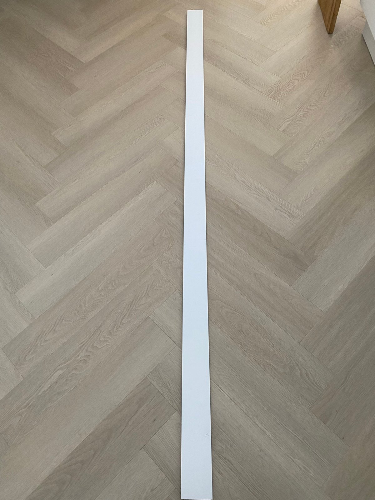 PVC click - Licht Eiken Visgraat, 50 tot 150 cm, Nieuw, Ophalen of Verzenden, 10 m² of meer