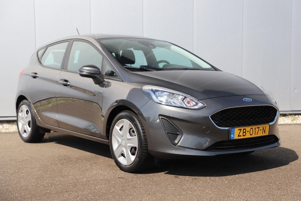 Ford Fiesta 1.5 TDCi Trend Navigatie Airco Carplay Android B, Voorwielaandrijving, Gebruikt, 4 cilinders, Met garantie (alle)
