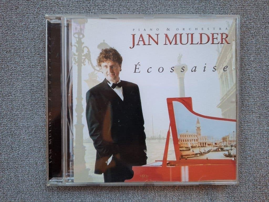 Jan Mulder - Ecossaisse - CD, Ophalen of Verzenden, Zo goed als nieuw, Overige typen