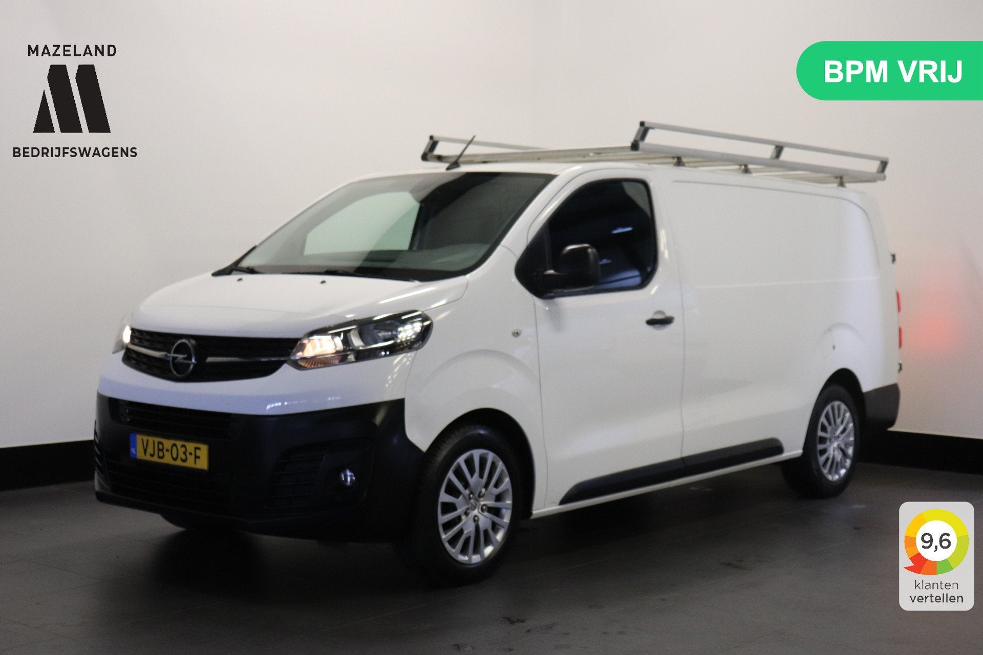 Opel Vivaro 1.5 CDTI L3 - EURO 6 - Airco - Cruise - PDC -, Voorwielaandrijving, Stof, Gebruikt, 4 cilinders