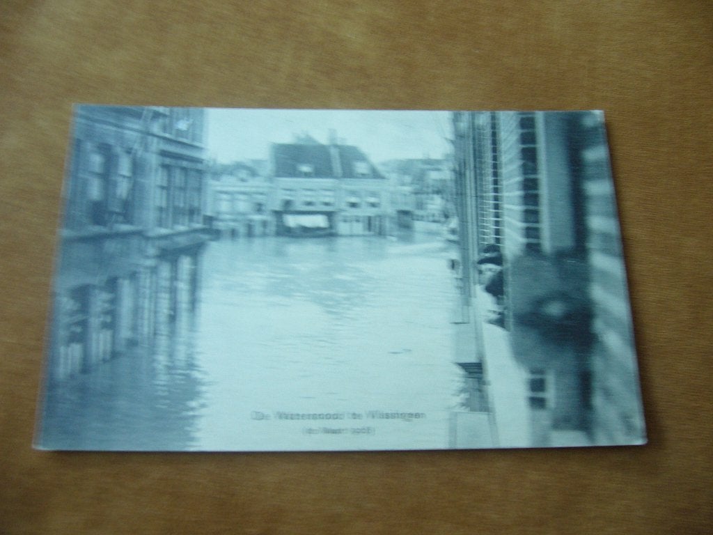VLISSINGEN  :  DE WATERSNOOD  12 MAART 1906   BRIEFKAART, Ophalen of Verzenden, Voor 1920, Ongelopen, Zeeland
