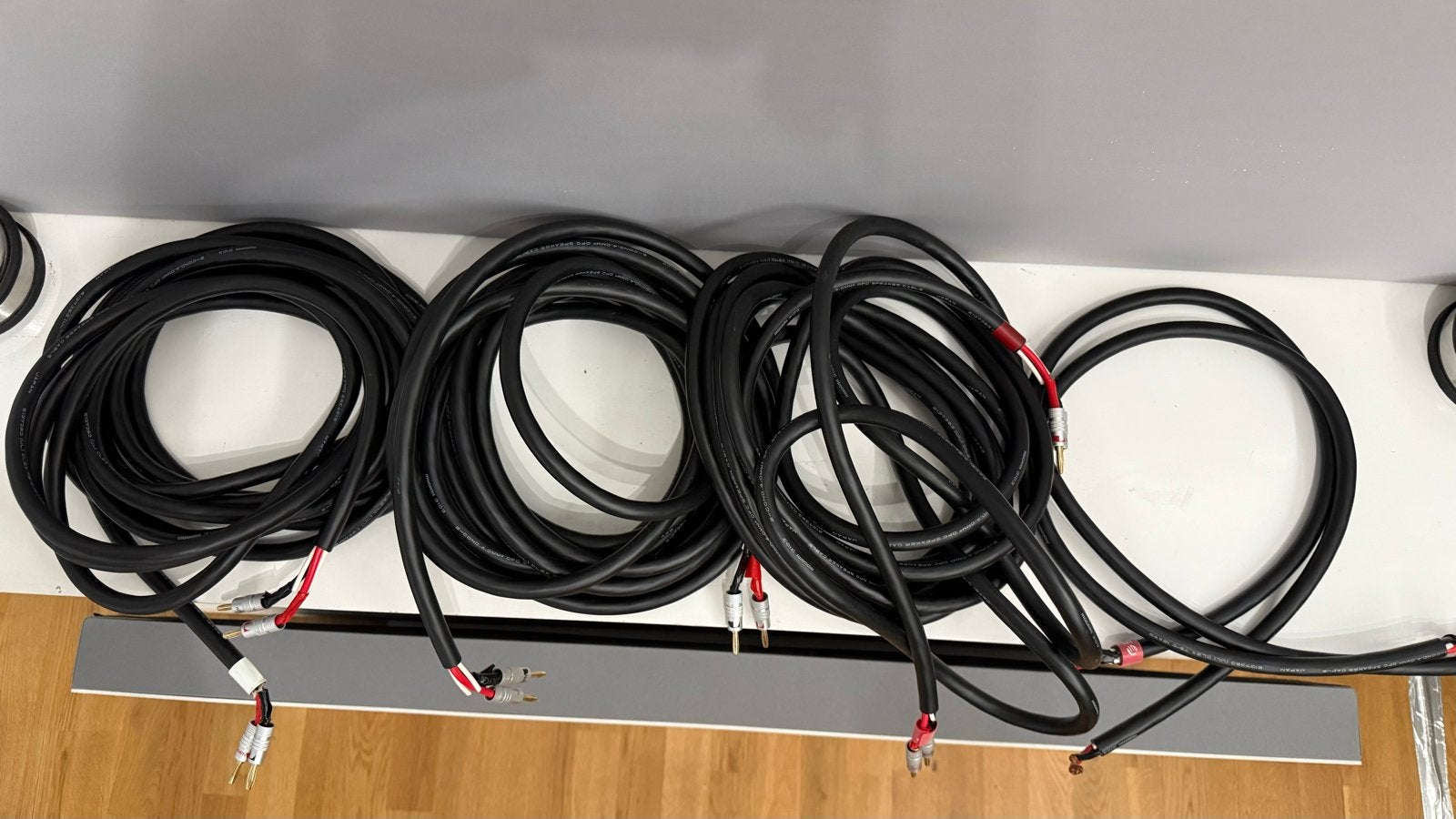 Mogami 3103 Luidsprekerkabel 4.0mm OFC - Diverse Lengtes, Ophalen of Verzenden, Gebruikt, 5 tot 10 meter, Luidsprekerkabel