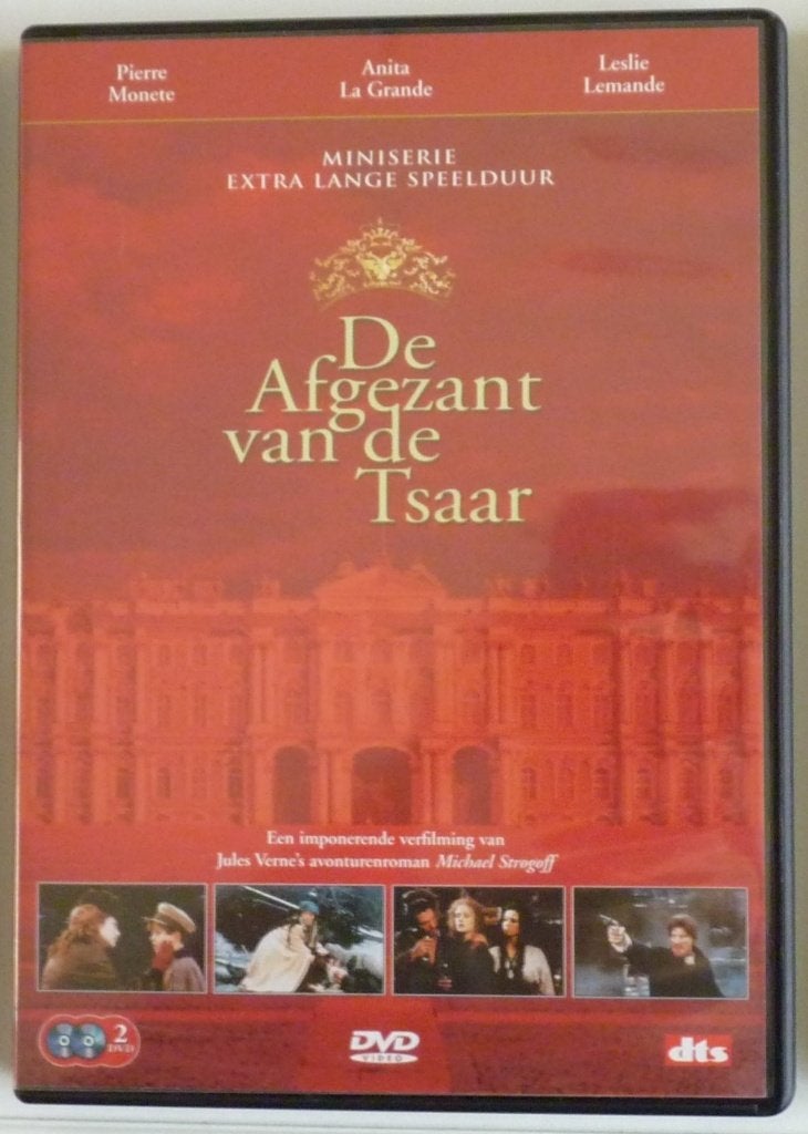 De afgezant van de tsaar. Genre: Drama. Kijkwijzer 12. 2-DVD, Vanaf 12 jaar, Ophalen of Verzenden, Zo goed als nieuw