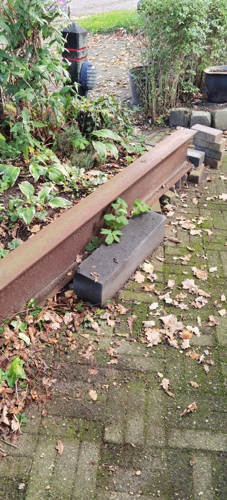 IPE stalen balk, Ophalen, Zo goed als nieuw, IJzer