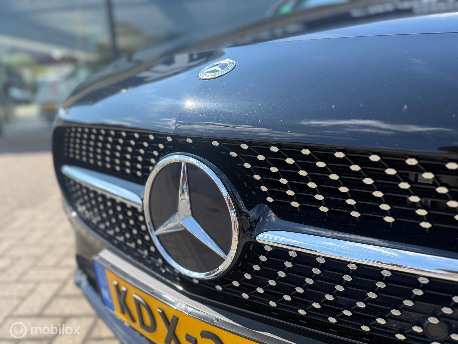 Mercedes-Benz A-klasse, 250 e AMG Line, Auto's, Mercedes-Benz, Gebruikt, Euro 6, 4 cilinders, Zwart