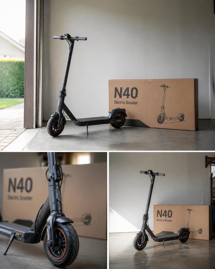 N40 Elektrische Scooter - Nieuw in doos, Fietsen en Brommers, Steps, Ophalen, Nieuw, Elektrische step (E-scooter), N40
