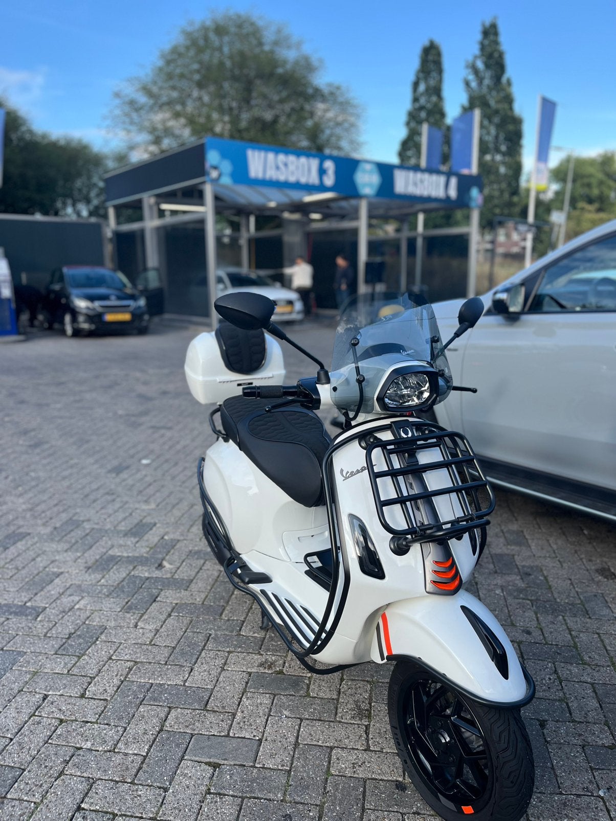 vespa spint 2024 model full option, Ophalen of Verzenden, Zo goed als nieuw, Benzine, Overige modellen