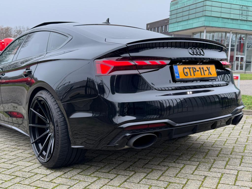 AUDI S5 3.0 TFSI 354 PK S LINE  PANO/MASSAGE INRUIL MOGELIJK, Auto's, Automaat, 2995 cc, 4 stoelen, Zwart