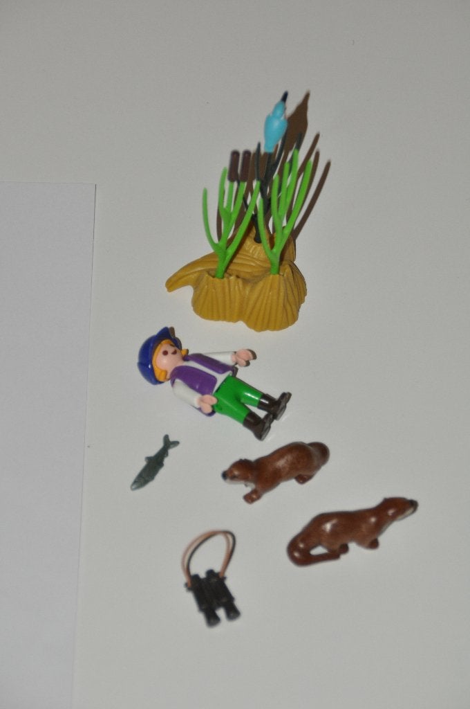 Playmobil 5376 Kind met otter, Kinderen en Baby's, Ophalen, Zo goed als nieuw