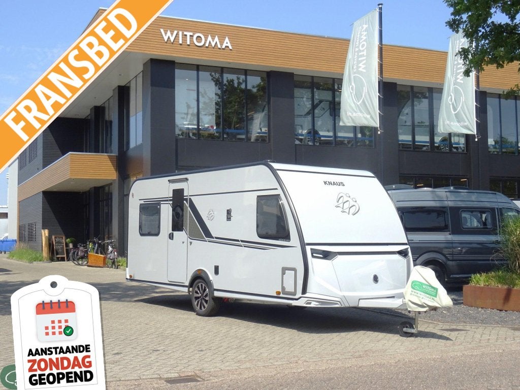 Knaus Sudwind Black Selection 500 FU Demo aanbieding &eu, Caravans en Kamperen, Rondzit, Bedrijf, Serviceluik, Overige typen