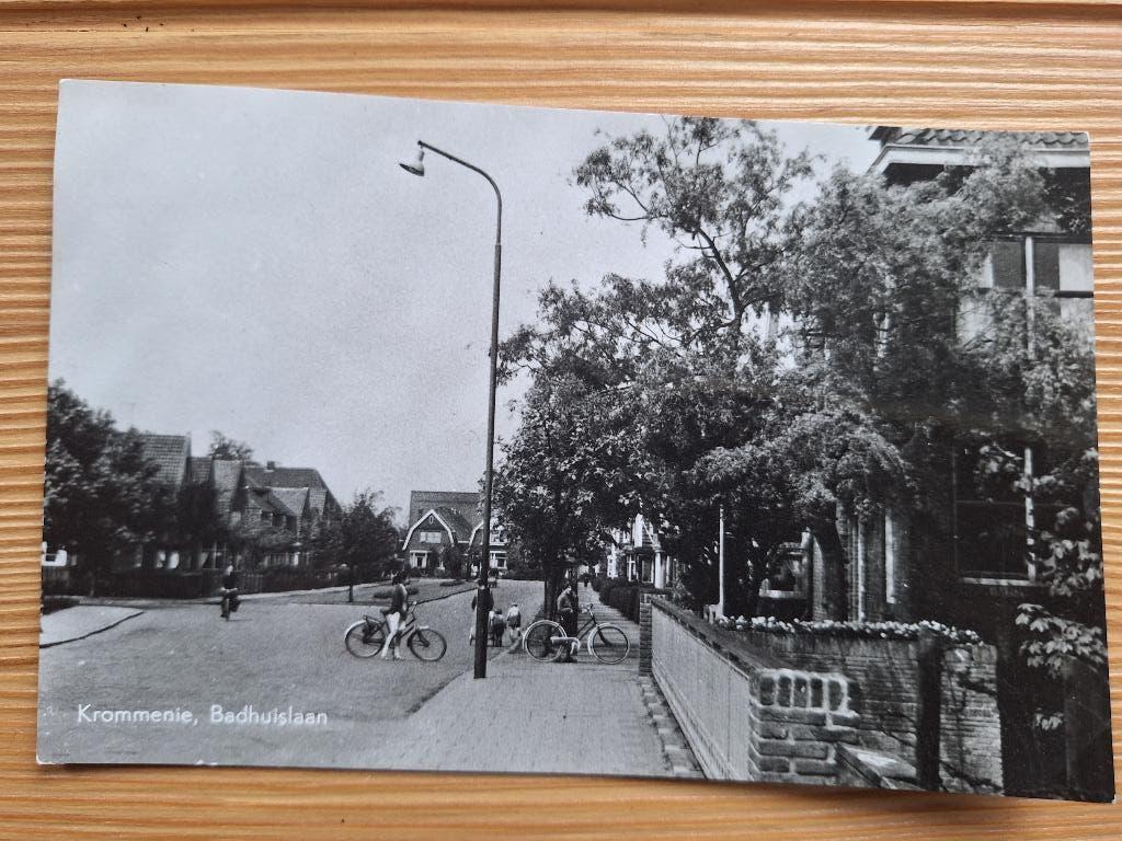 Krommenie, Badhuislaan, Ophalen of Verzenden, 1940 tot 1960