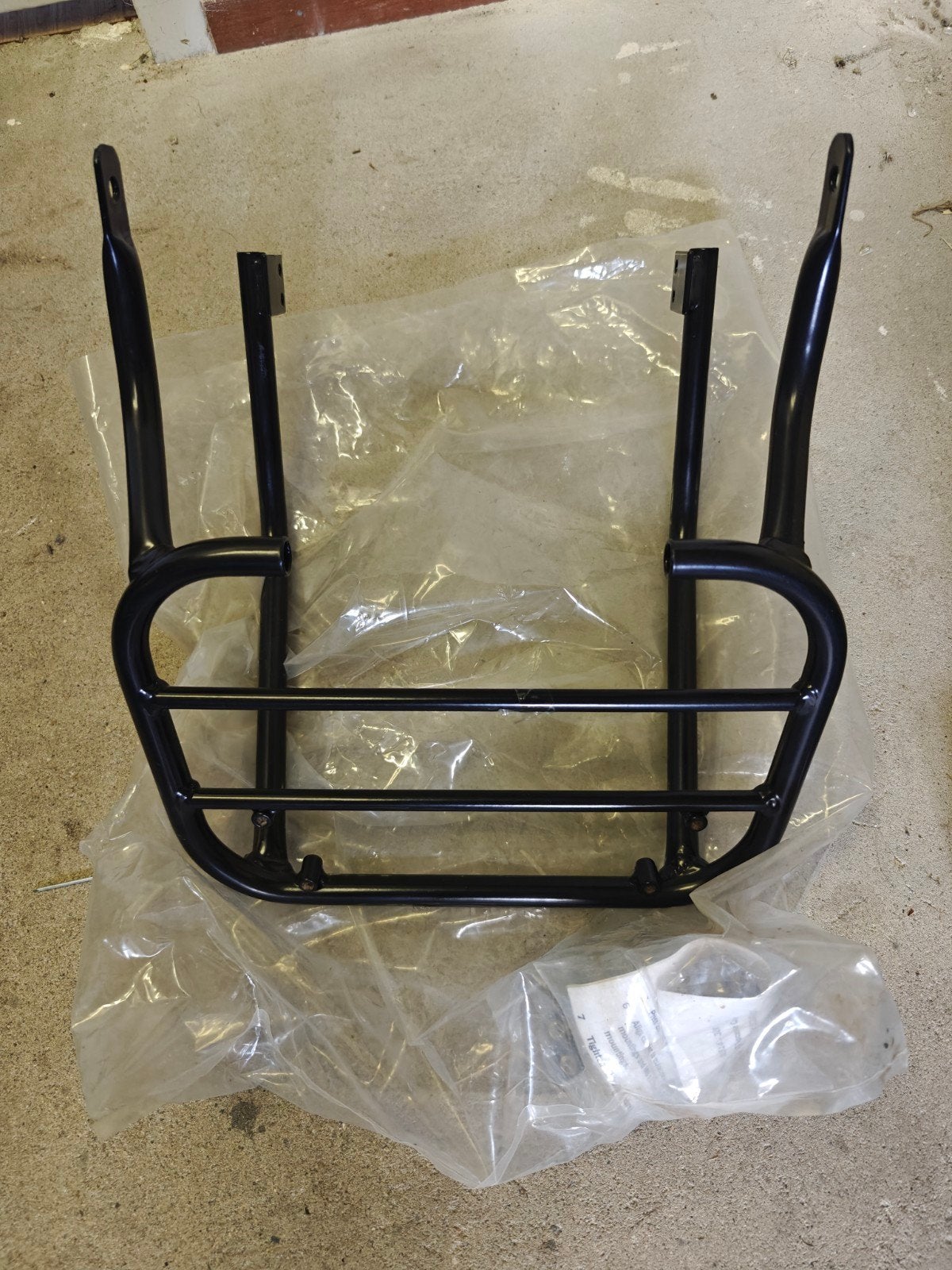 Krauser K3 Topcase Drager voor Kawasaki  ZZ-R 1100 (1990+, Ophalen of Verzenden