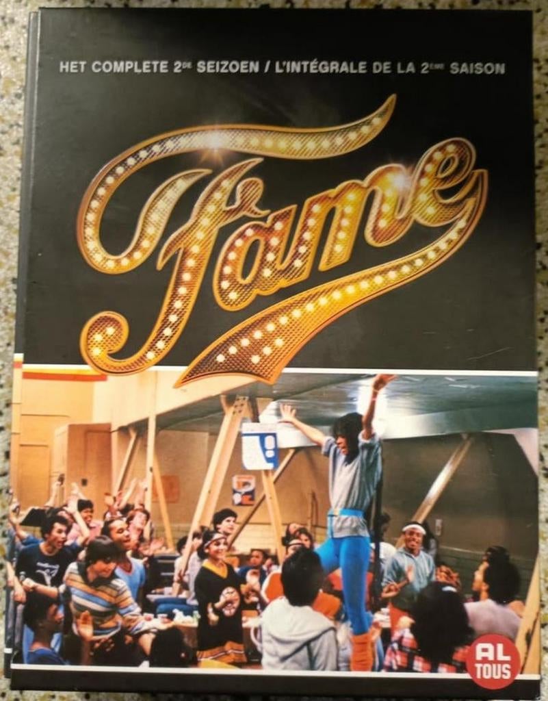 Fame - Het complete 2e seizoen (DVD Boxset), Alle leeftijden, Boxset, Drama, Ophalen of Verzenden