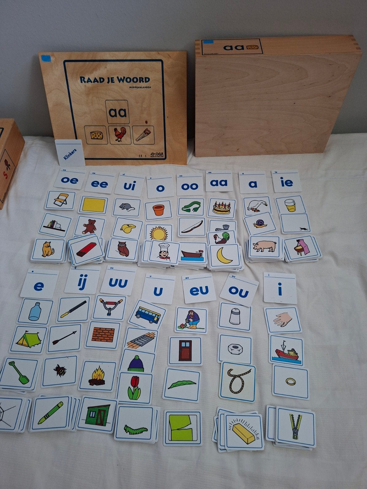 Raad je Woord - Middenklanken (Rolf Education), Kinderen en Baby's, Ophalen of Verzenden