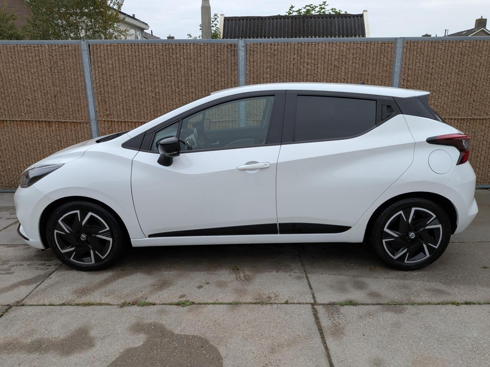 Nissan Micra 1.0 IG-T N-Design, Auto's, Voorwielaandrijving, Euro 6, Wit, Handgeschakeld