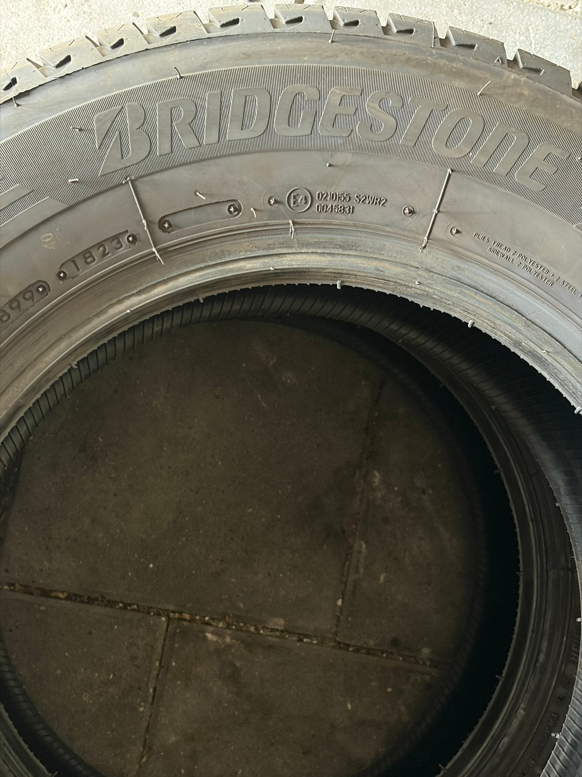 Bridgestone Duravis All Season 235/65 R16C 115/113R  2 x, Ophalen, 16 inch, 235 mm, All Season