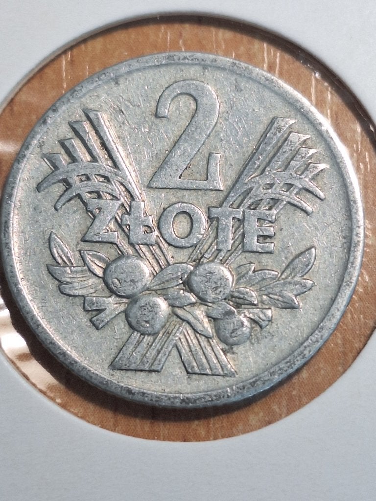 POLEN 2 zlote 1973 (#64), Ophalen of Verzenden, Polen, Losse munt