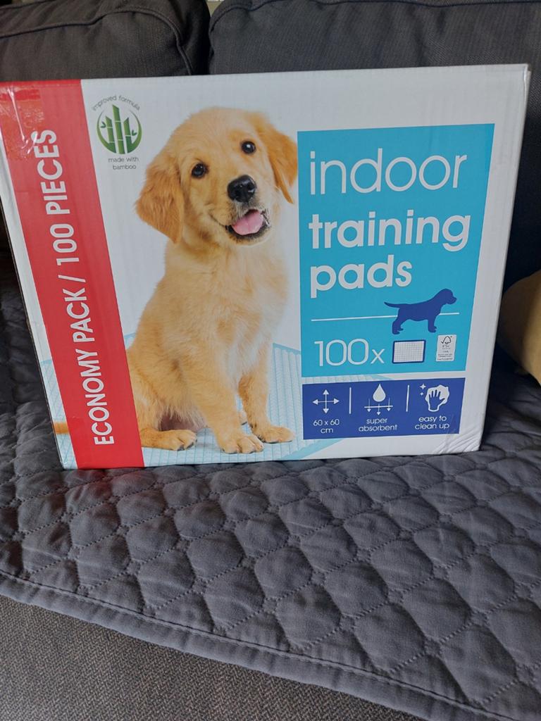 Indoor trainingpads/ plasmat hond, Ophalen of Verzenden, Nieuw