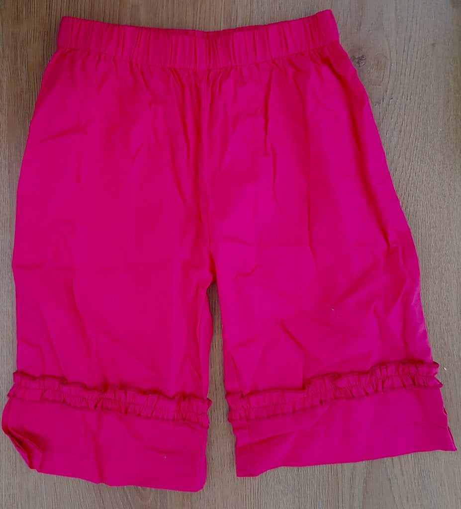 Roze capri broek maat 98 *NIEUW* (0739), Kinderen en Baby's, Kinderkleding | Maat 98, Ophalen of Verzenden, Nieuw, Meisje, Broek