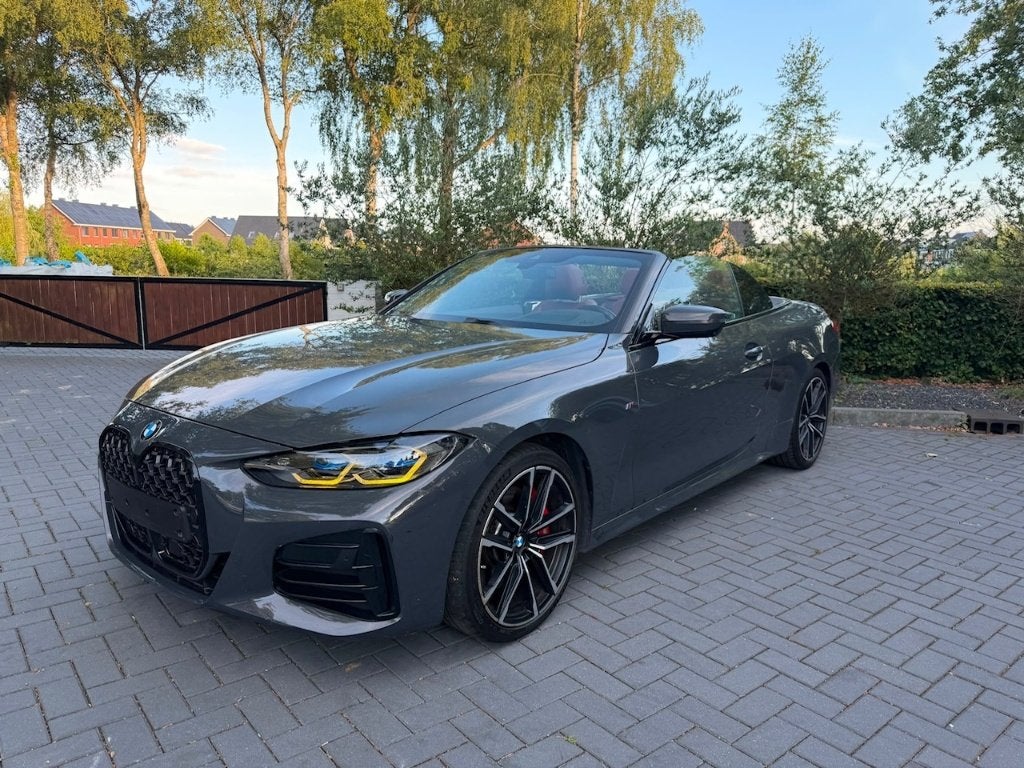 BMW M440i 4 Cabrio xDrive M-sport HUD Leer Ambiance Camera!!, Munchen, Cabriolet, 2998 cc, Zilver of Grijs