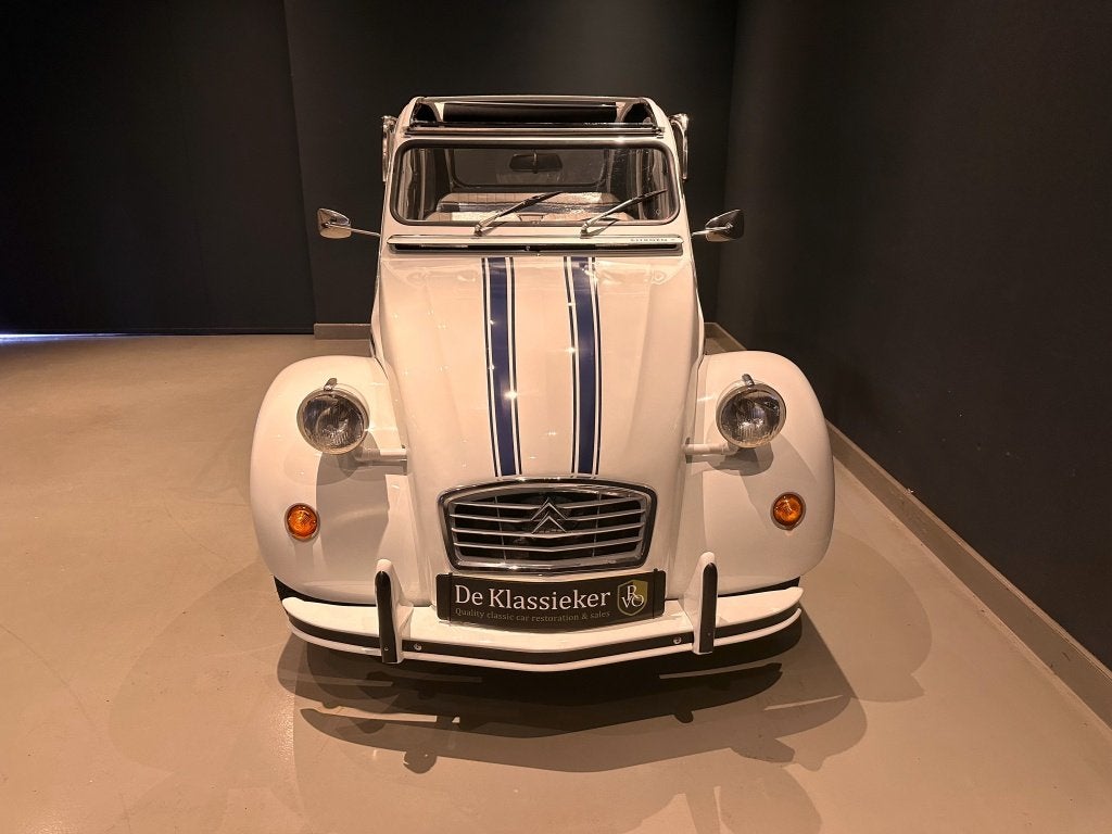 Citroën 2CV 6 Transat (bj 1984), Stof, 602 cc, Citroën, 4 stoelen
