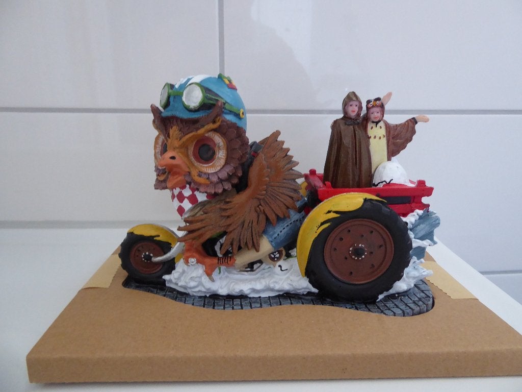 Luville Efteling  - Carnaval car Owl - Maxi, Ophalen, Nieuw