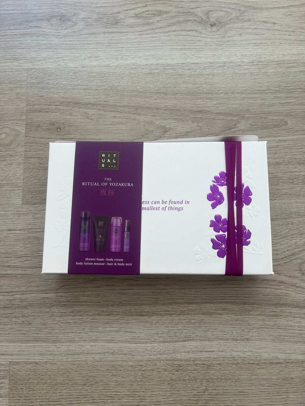 Rituals geschenkverpakking klein - Nieuw!, Sieraden, Tassen en Uiterlijk, Uiterlijk | Lichaamsverzorging, Ophalen of Verzenden