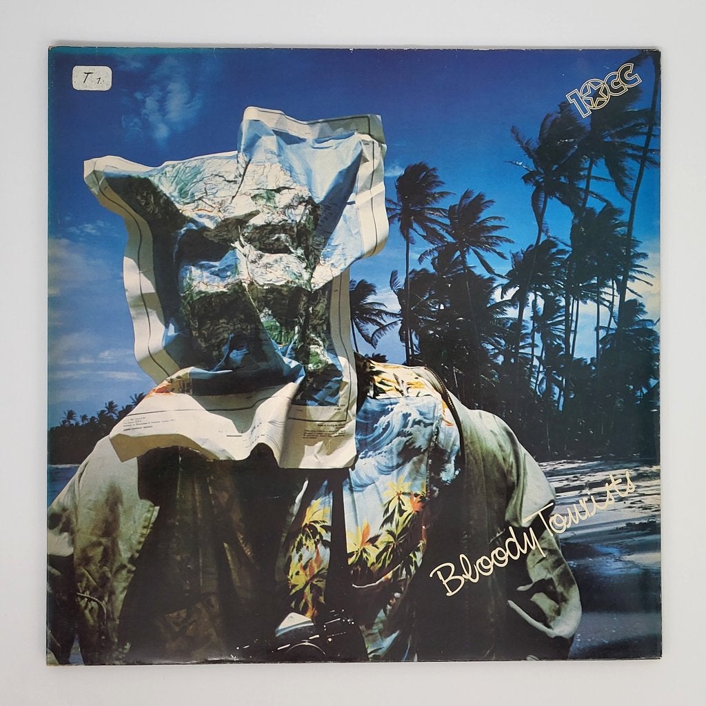 10CC - Bloody Tourists - LP - Mercury UK '78, Ophalen of Verzenden, Gebruikt, 12 inch, Poprock