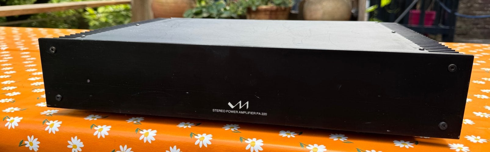 Van Medevoort PA 220 eindversterker, Ophalen, Gebruikt, 120 watt of meer, Overige merken