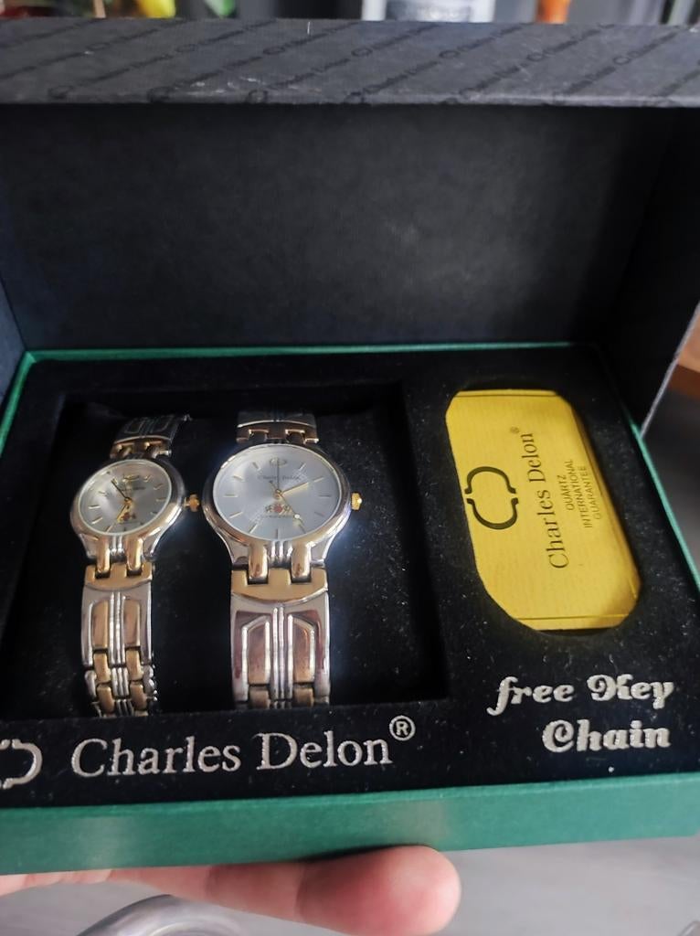 Charles Delon vintage horloges, Ophalen of Verzenden, Nieuw, Overige merken