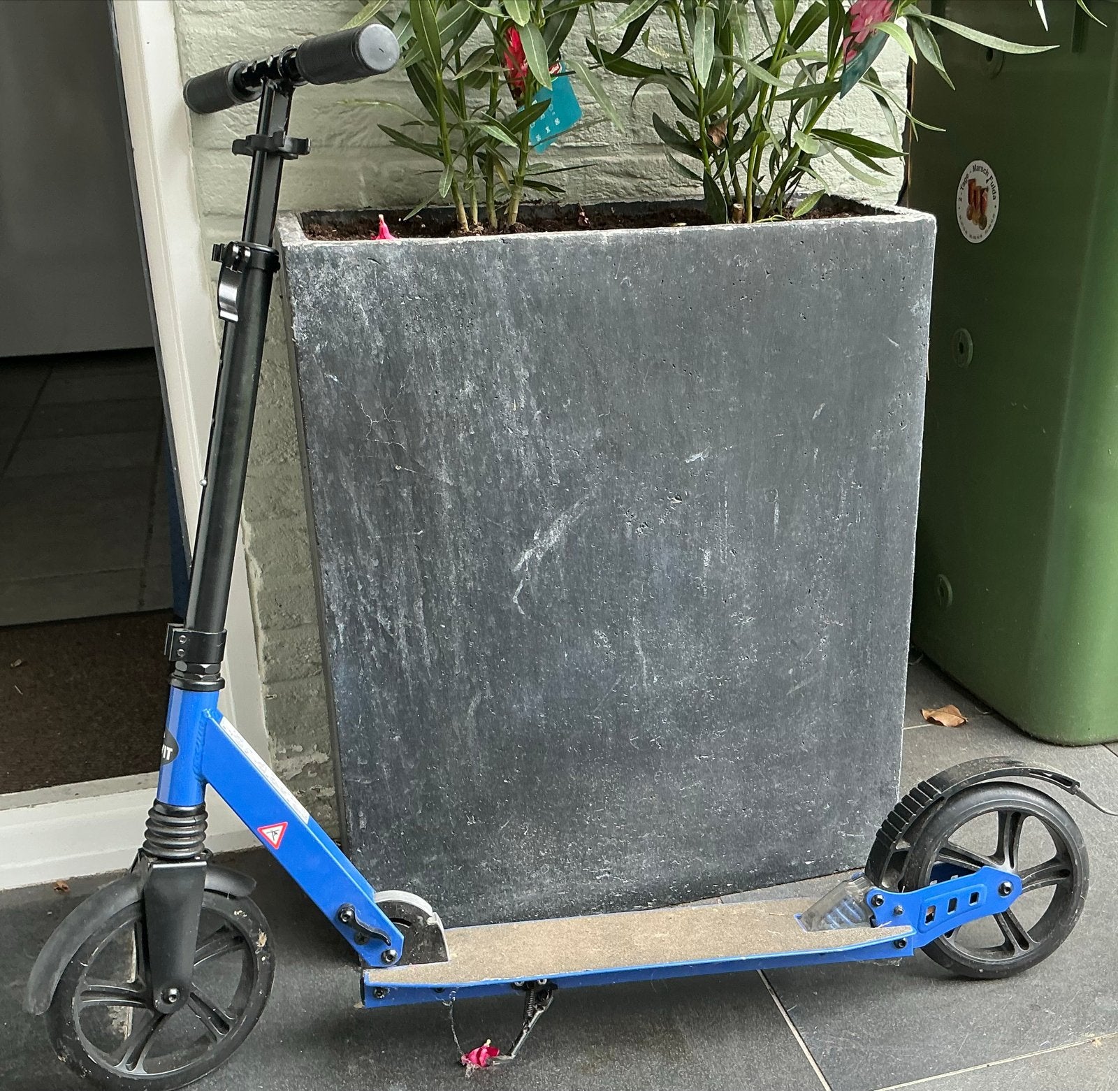 Step met verstelbare stuurhoogte, Ophalen, Gebruikt, Gewone step