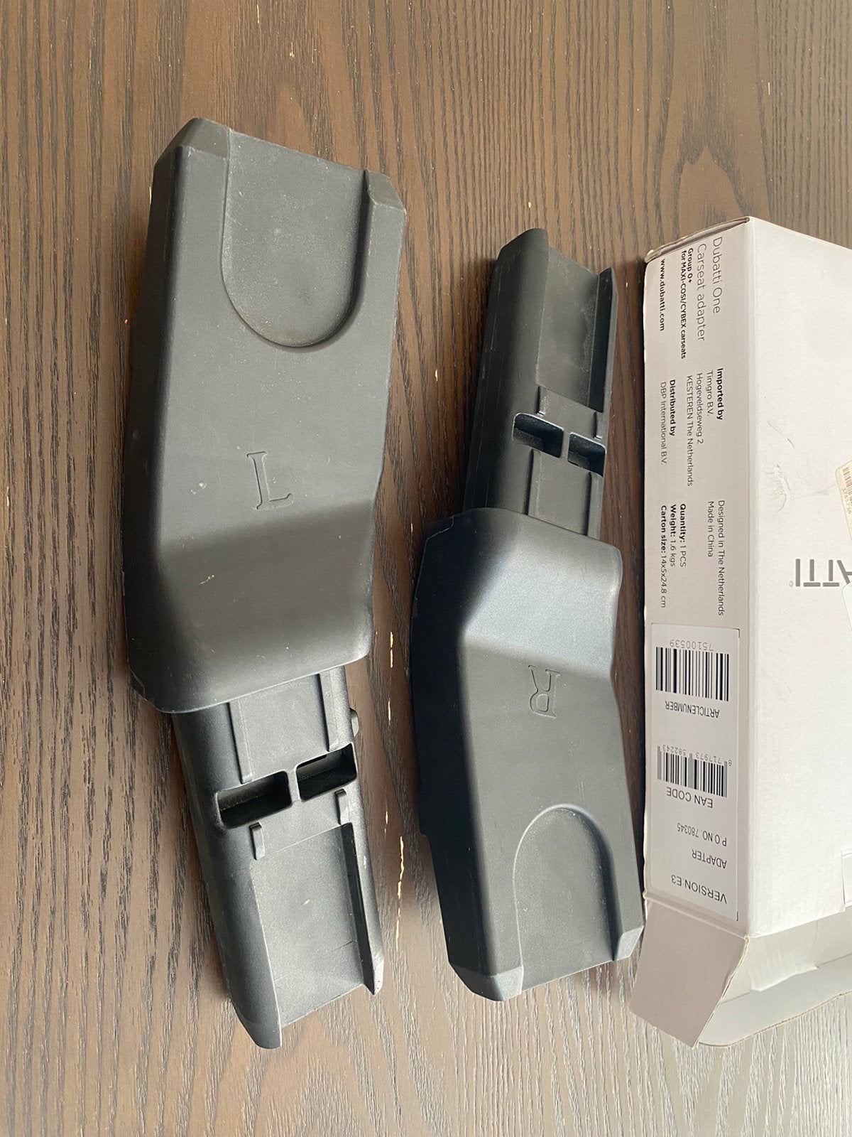 DUBATTI ONE Carseat Adapter, Ophalen of Verzenden, Zo goed als nieuw, Overige merken