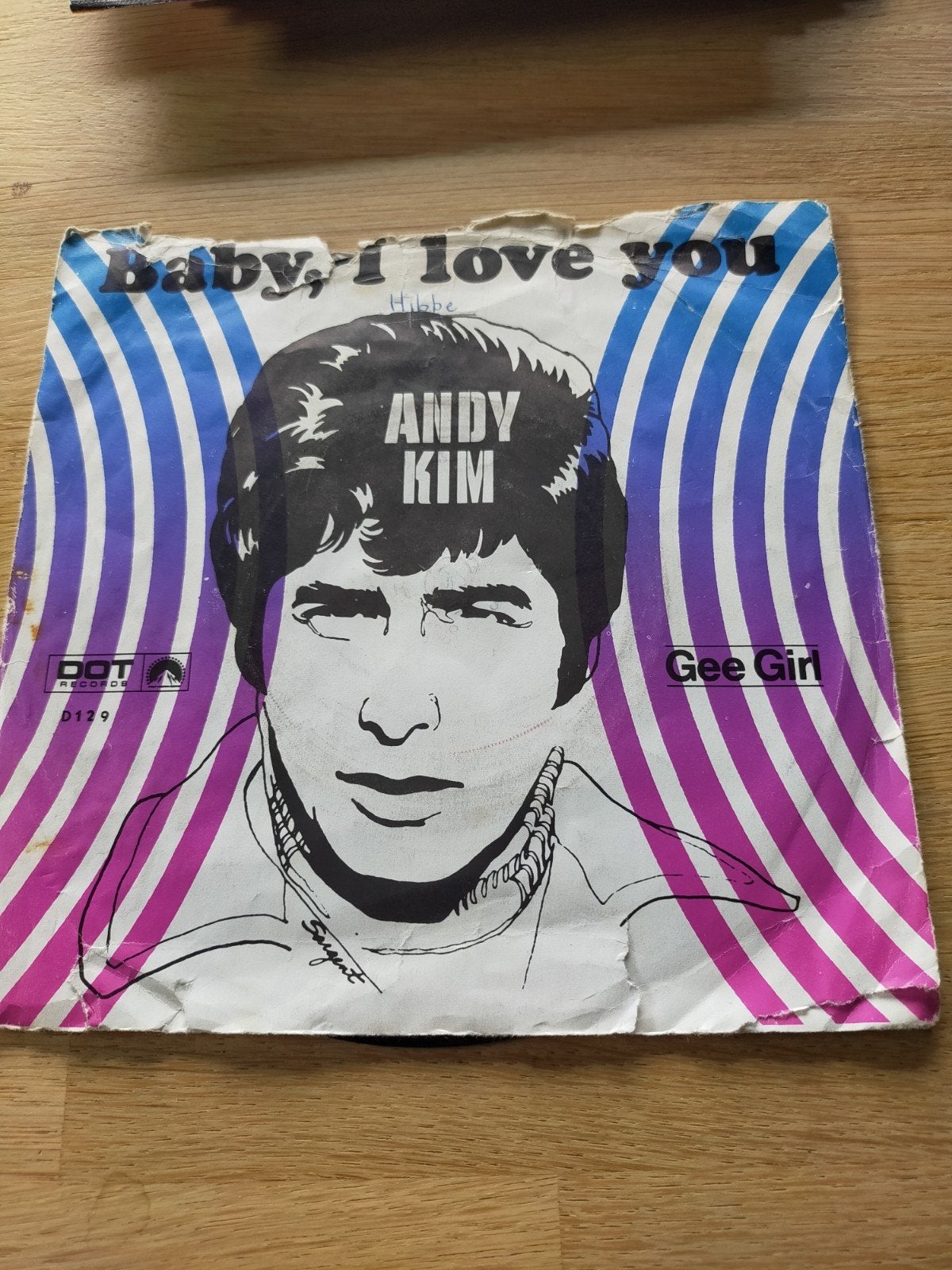 Andy Kim , baby i love you, Ophalen of Verzenden, Zo goed als nieuw, Pop