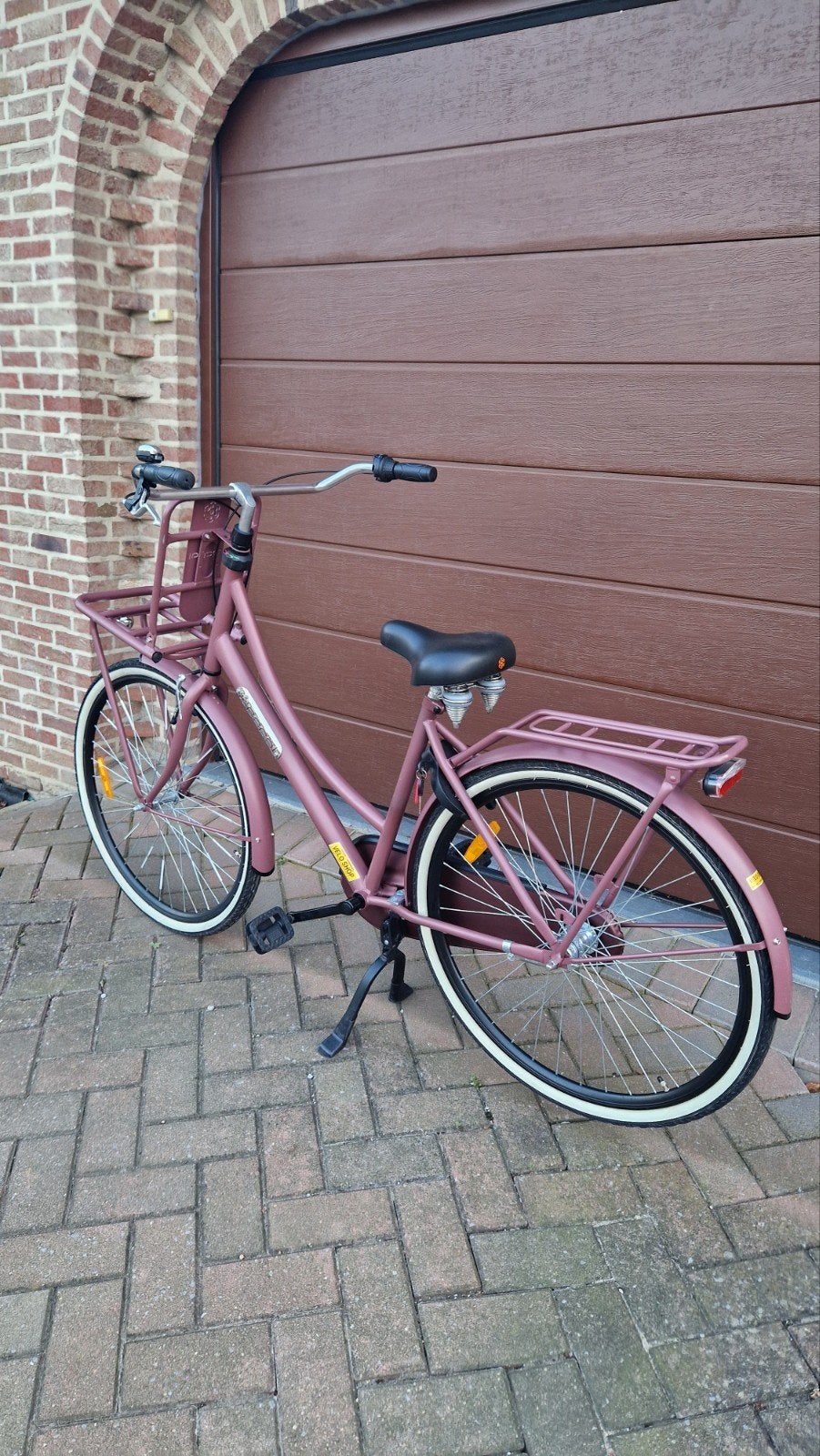 Meisjesfiets Popal 28 inch, 3 versnellingen inbouw, Fietsen en Brommers, Fietsen | Dames | Damesfietsen, Gebruikt, Versnellingen