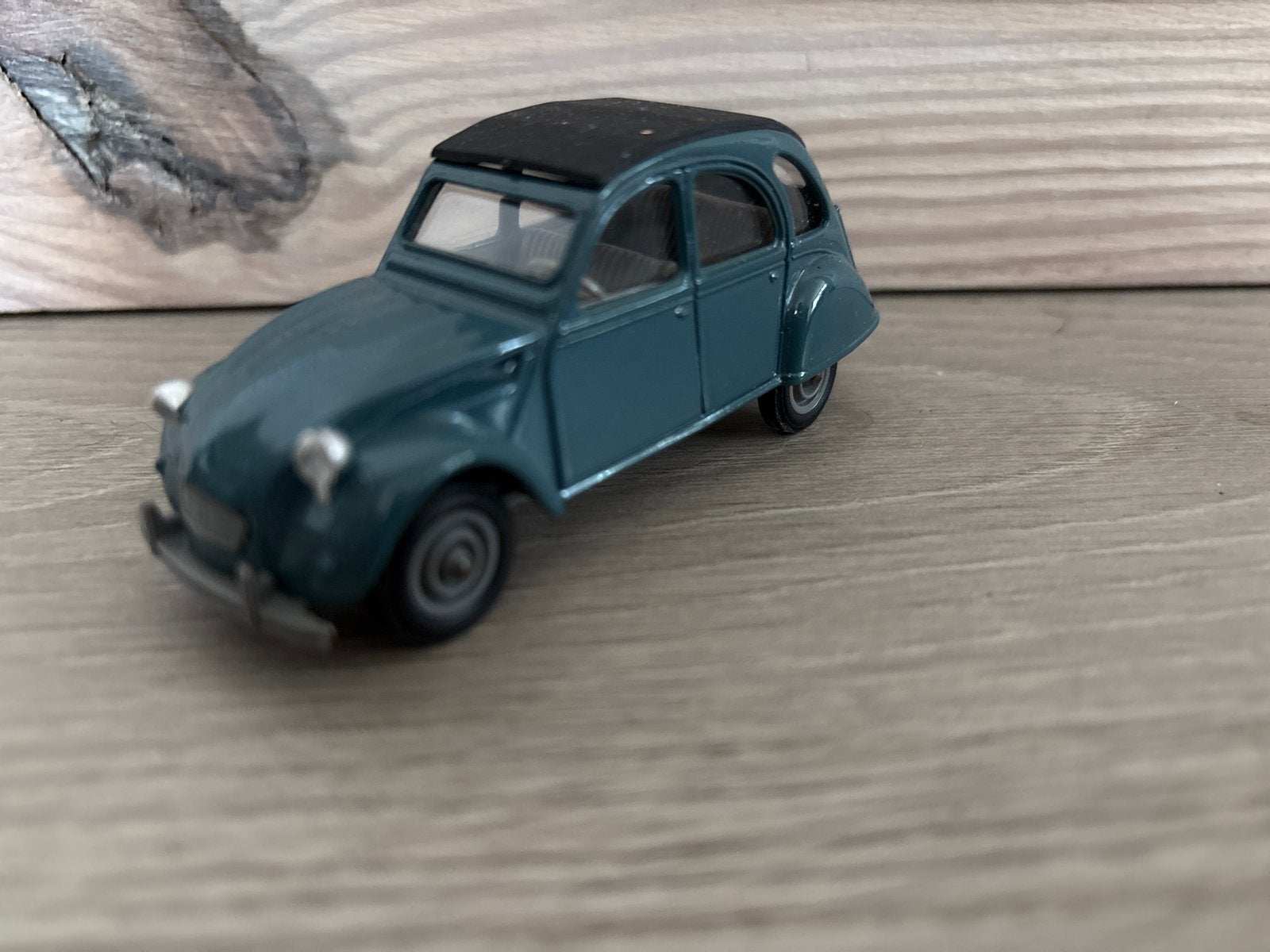 Citroen 2cv6, Ophalen of Verzenden, Auto, Solido