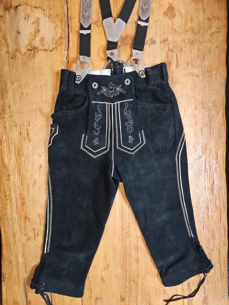 Spieth & Wensky lederhosen, Kleding | Heren, Zwart, Djt@dejuistetoon.eu, Ophalen of Verzenden, Mon Plaisir 19, Etten-Leur, Netherlands