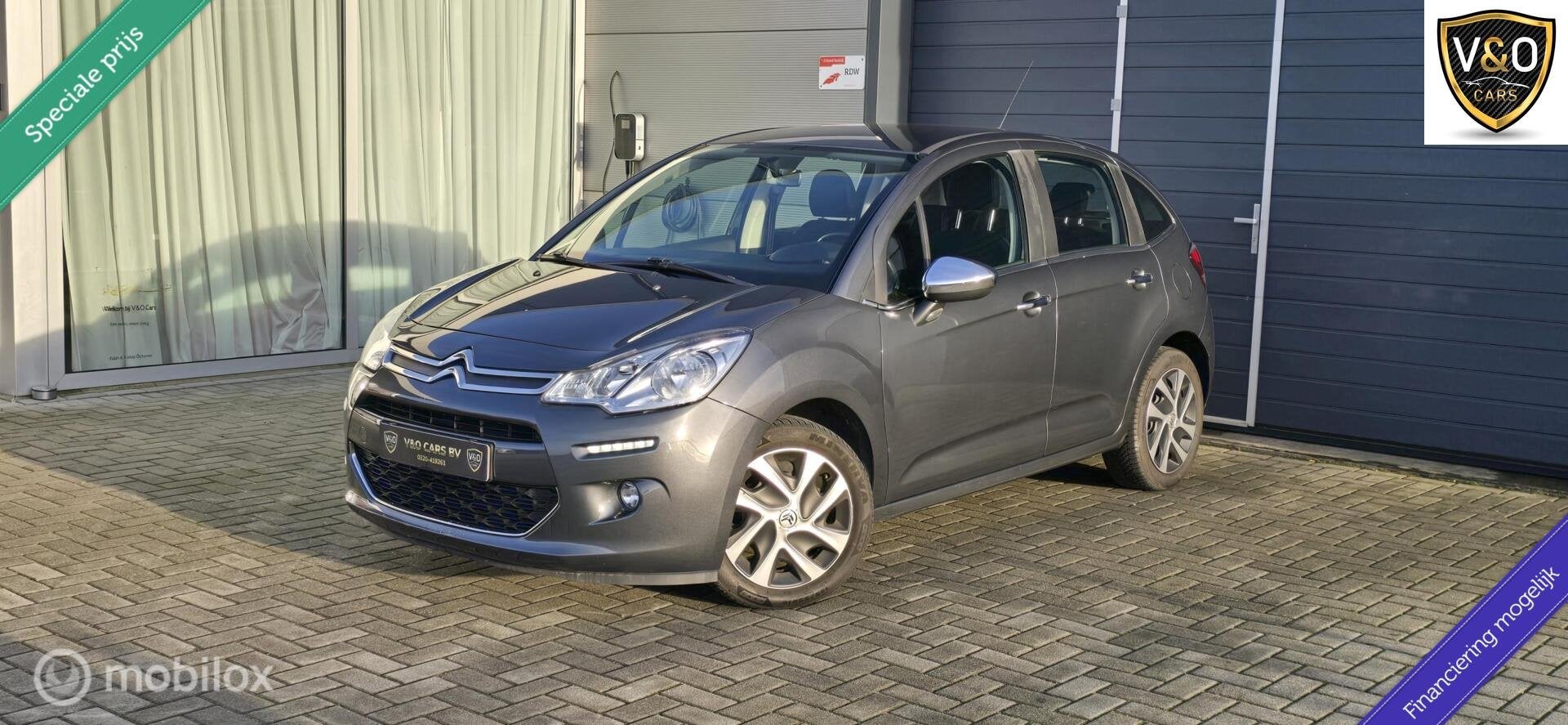 Citroen C3 1.0 VTi Collection, Auto's, Voorwielaandrijving, 450 kg, Gebruikt, 948 kg