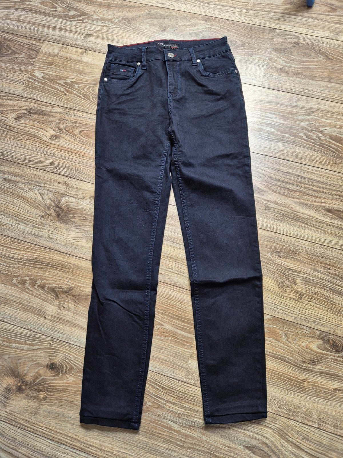 Tommy Hilfiger jeans maat 31, Zwart, Ophalen of Verzenden, Zo goed als nieuw, W30 - W32 (confectie 38/40)