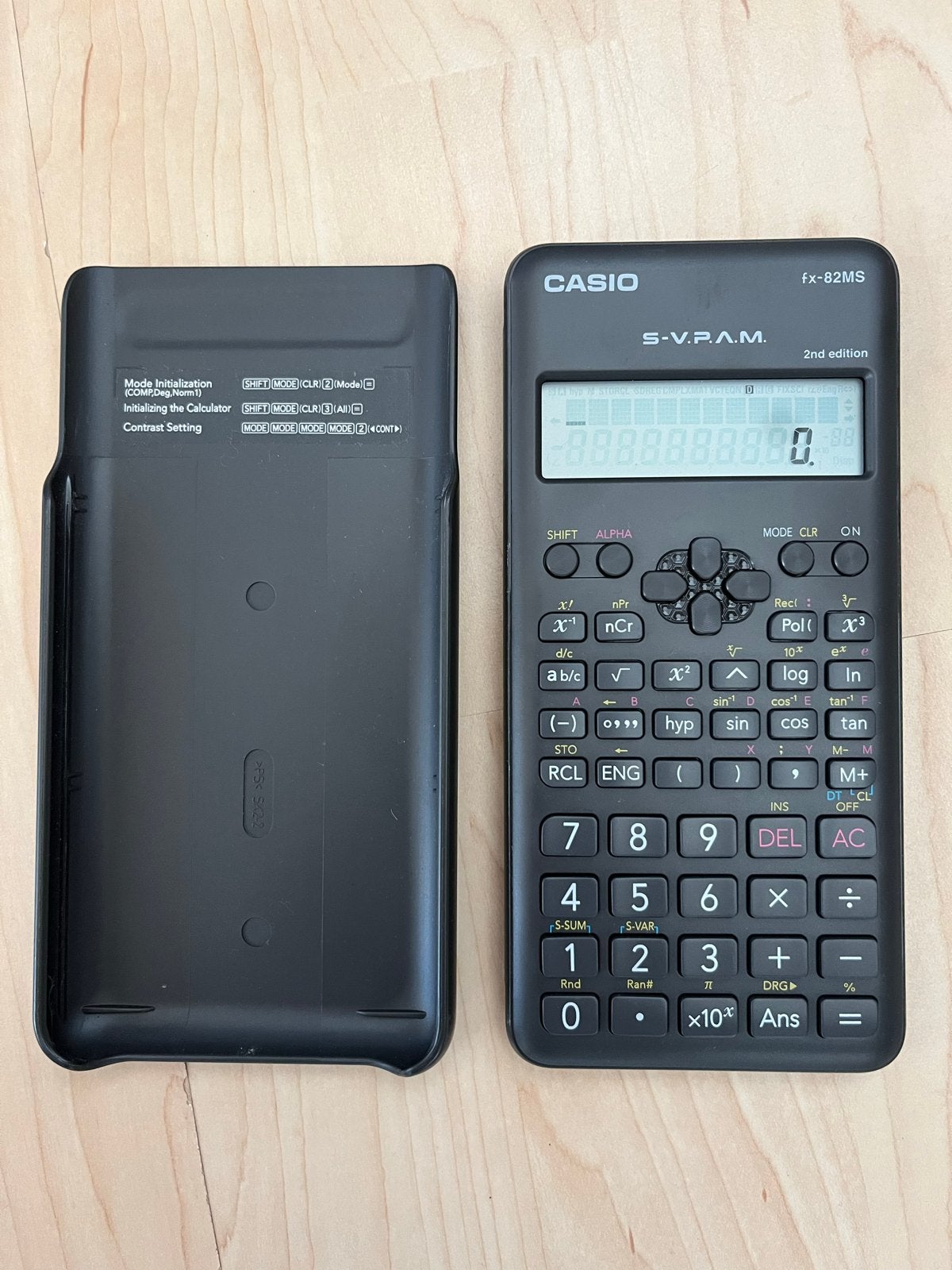 Casio fx-82MS, Diversen, Ophalen, Grafische rekenmachine, Gebruikt