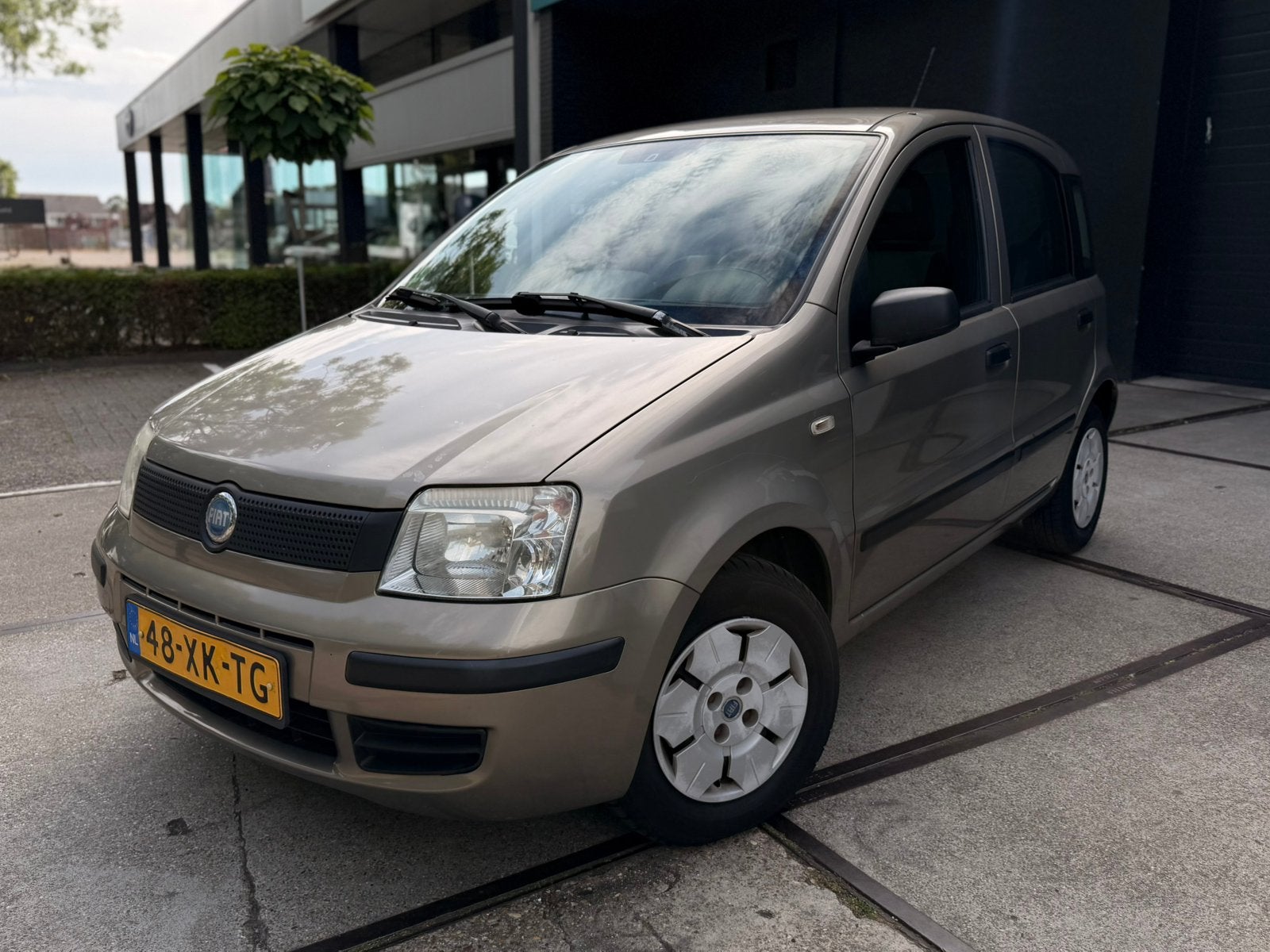 Fiat Panda 1.1 Beige Elek.R 5Drs Nap, Auto's, Fiat, Particulier, Panda, ABS, Airbags, Bluetooth, Centrale vergrendeling, Elektrische ramen