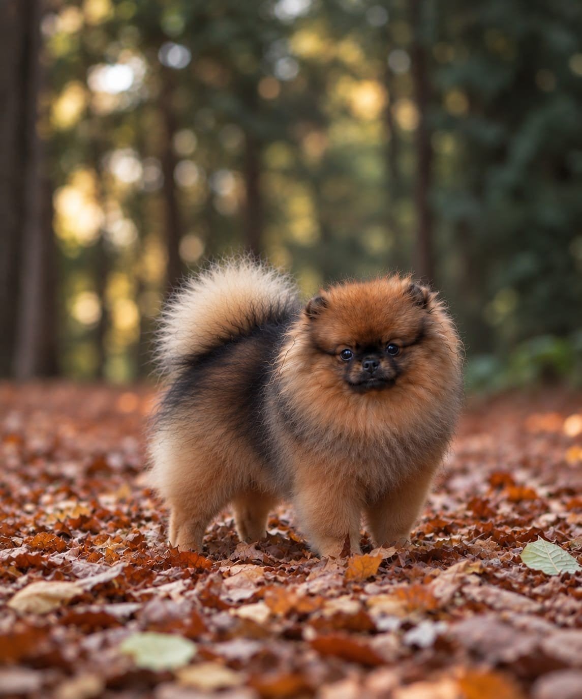 Prachtige Orange Sable Pomeriaan / dwergkees (FCI-stamboom), Keeshond, 15 weken tot 1 jaar, Reu, Eén hond