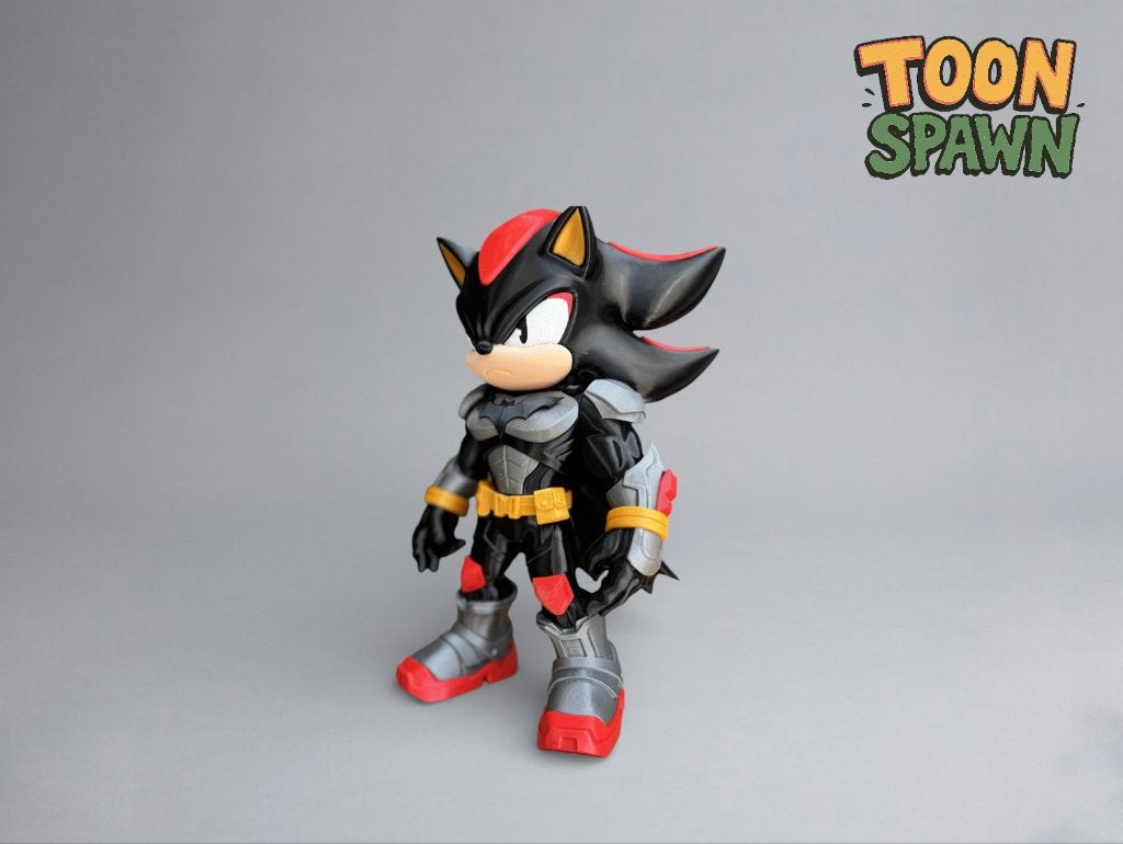 Shadow Batman – 28 cm – Dark Mash‑up Figuur, Verzamelen, Ophalen of Verzenden, Nieuw, Overige typen