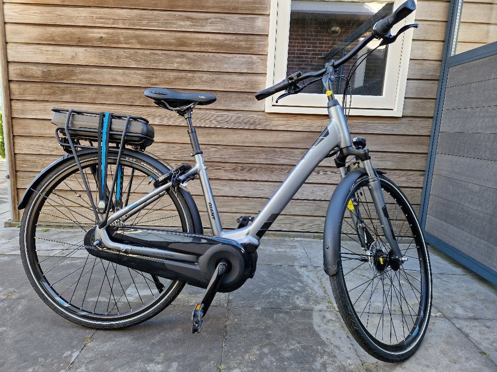 Giant Entour 7-speed e-bike + nieuwe accu 400Wh, Ophalen, Giant, Zo goed als nieuw, 51 tot 55 cm
