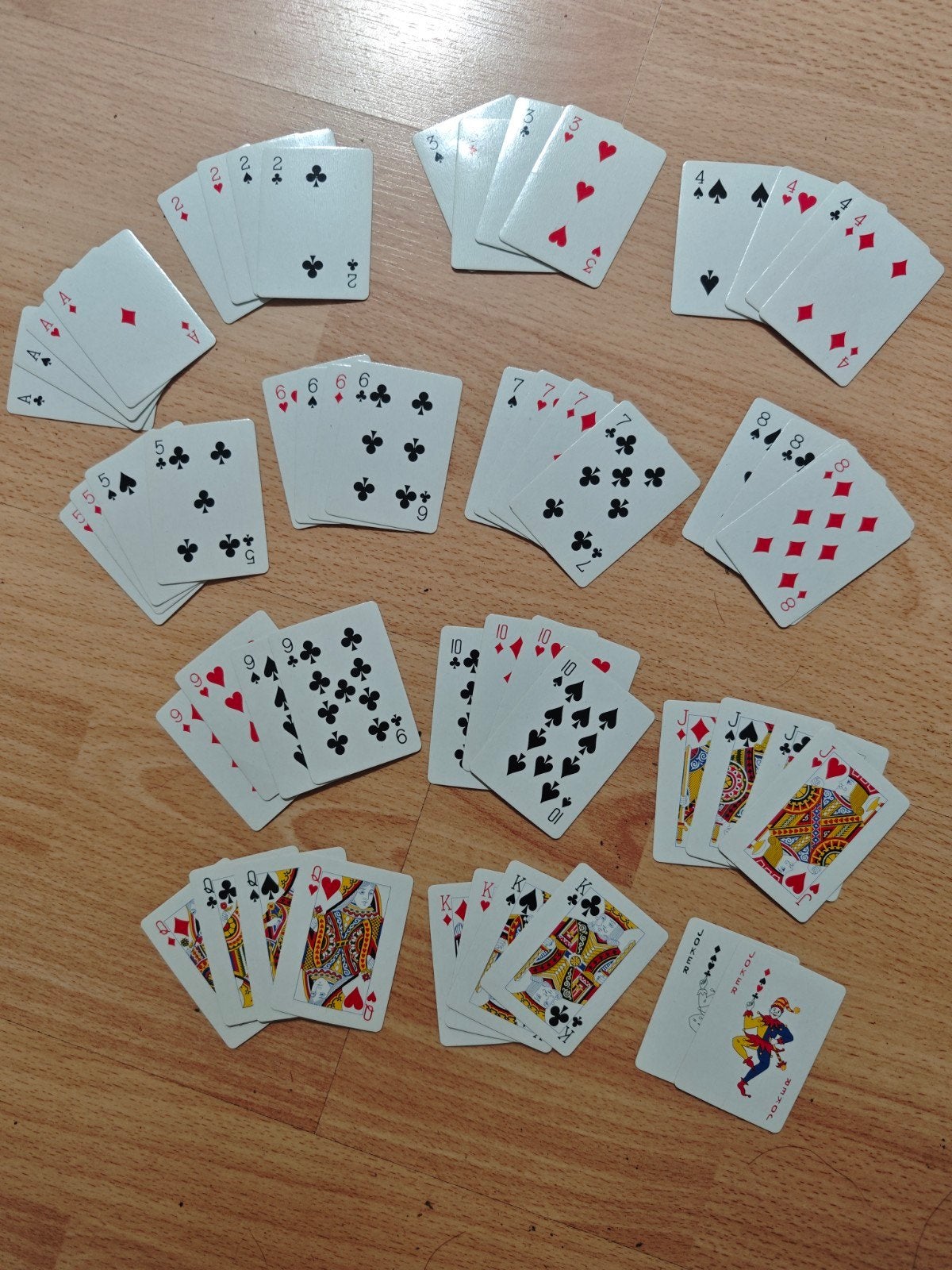 Mini kaarten spel compleet kan zsm weg!, Ophalen of Verzenden, Speelkaart(en)
